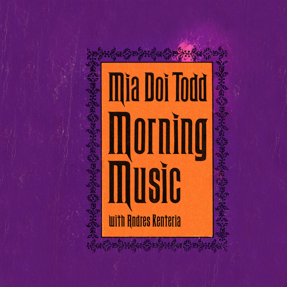 the album cover for Mia Todd  Doi - Morning Music