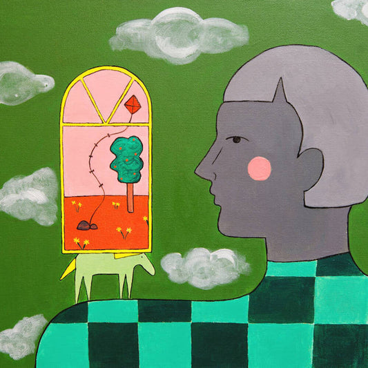 the album cover for Daneshevskaya - Bury Your Horses