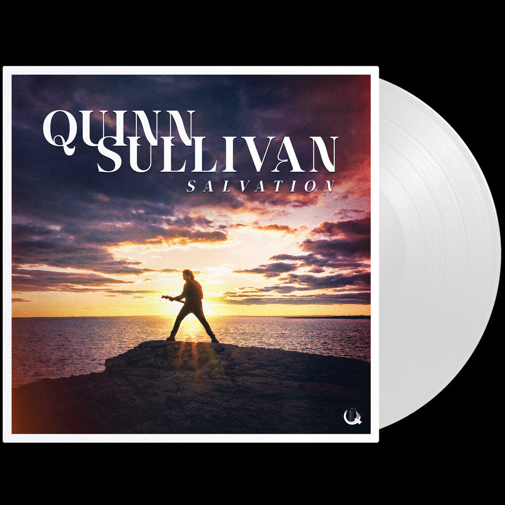 the album cover for Quinn Sullivan - Salvation [Colored Vinyl] (Wht)