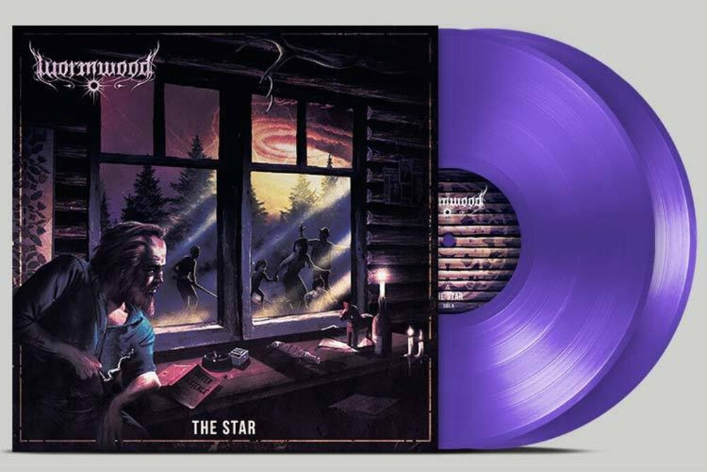 the album cover for Wormwood - Star - Purple [Colored Vinyl] (Purp)