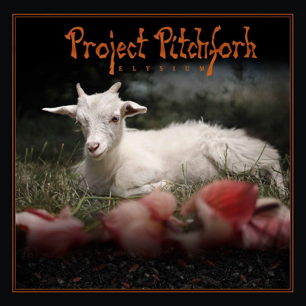 the album cover for Project Pitchfork - Elysium [Digipak]