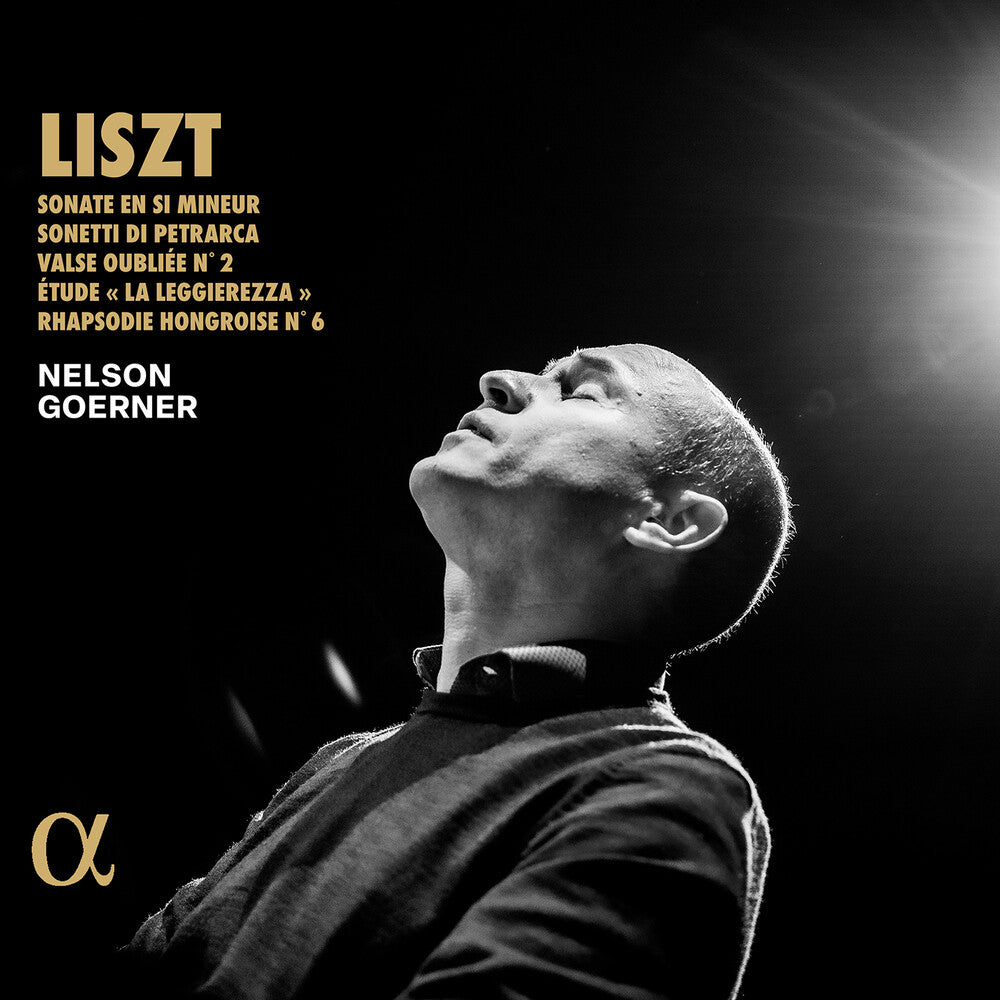 the album cover for Liszt / Goerner - Sonate En Si Mineur Sonetti Di Petrarca