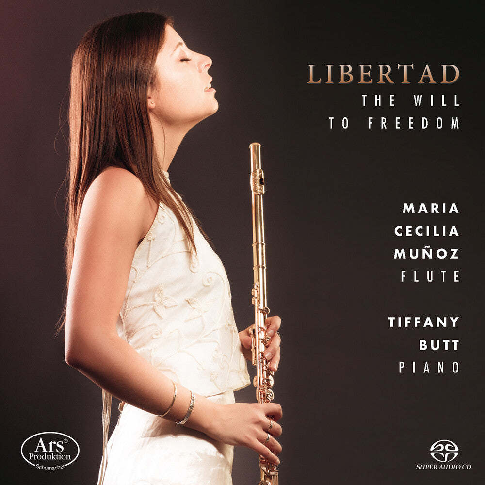 the album cover for Beach / Gubaidulina / Munoz - Libertad - The Will To Freedom (Hybr)