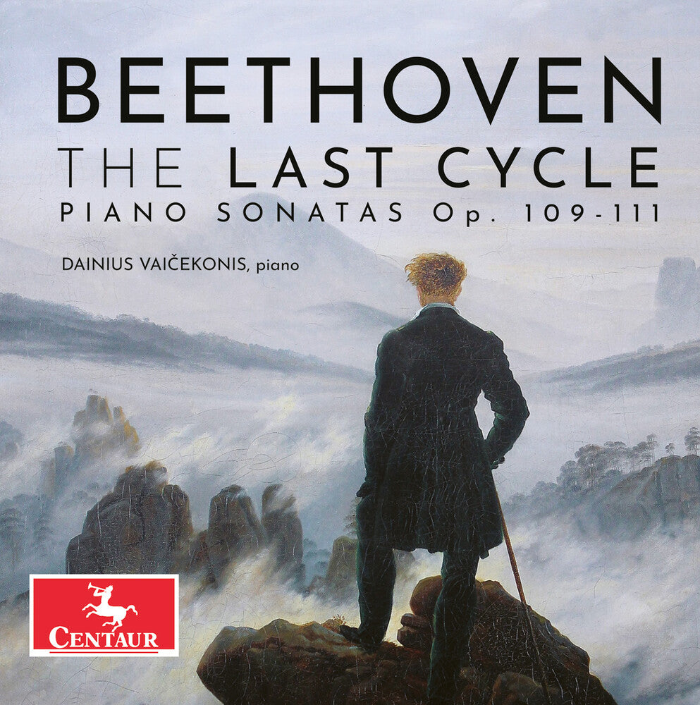the album cover for L Beethoven .V. / Vaicekonis - Last Cycle