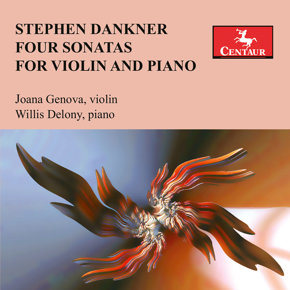 the album cover for Dankner / Genova / Delony - Four Sonatas For Violin & Piano