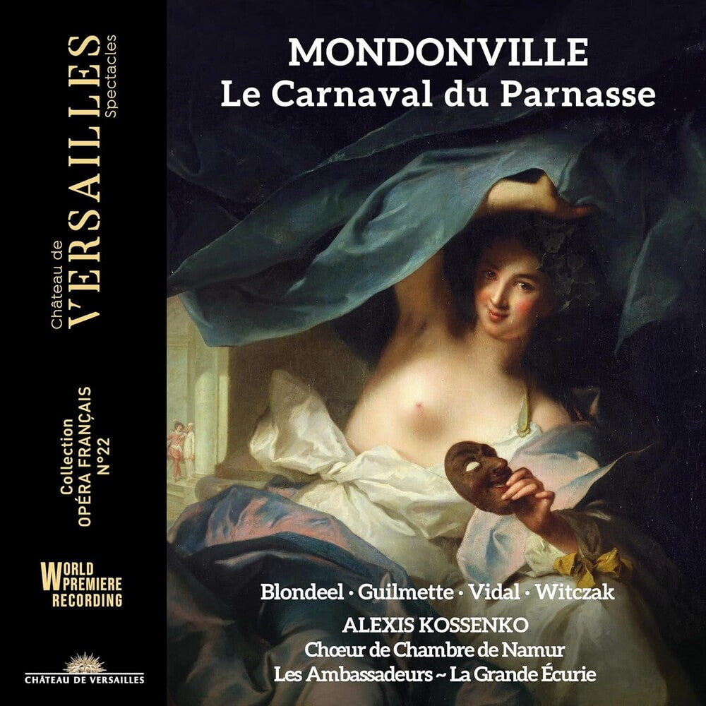 the album cover for Mondonville / Kossenko / Bennani - Le Carnaval Du Parnasse