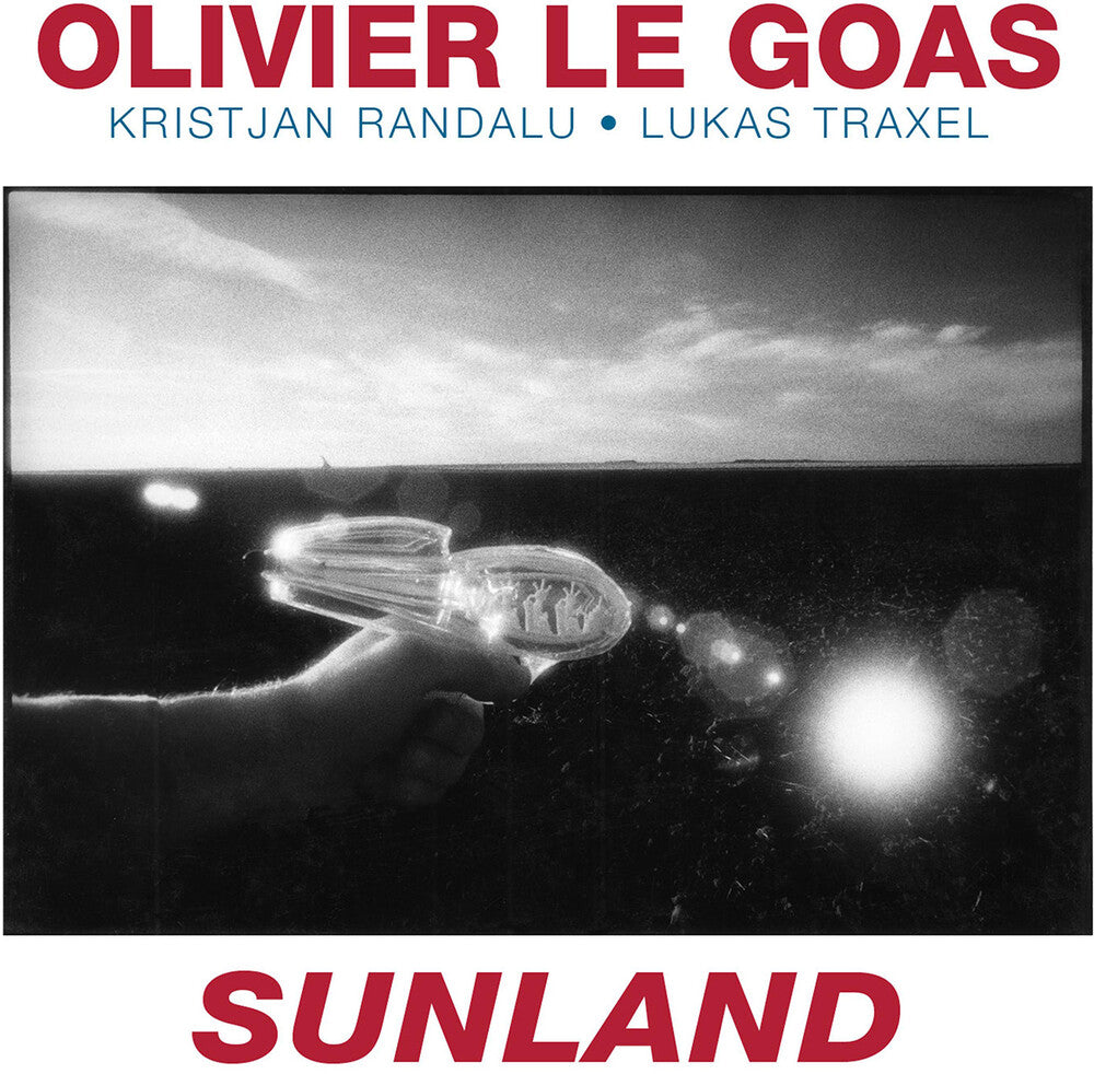 the album cover for Olivier Goas  Le / Traxel,Lucas - Sunland
