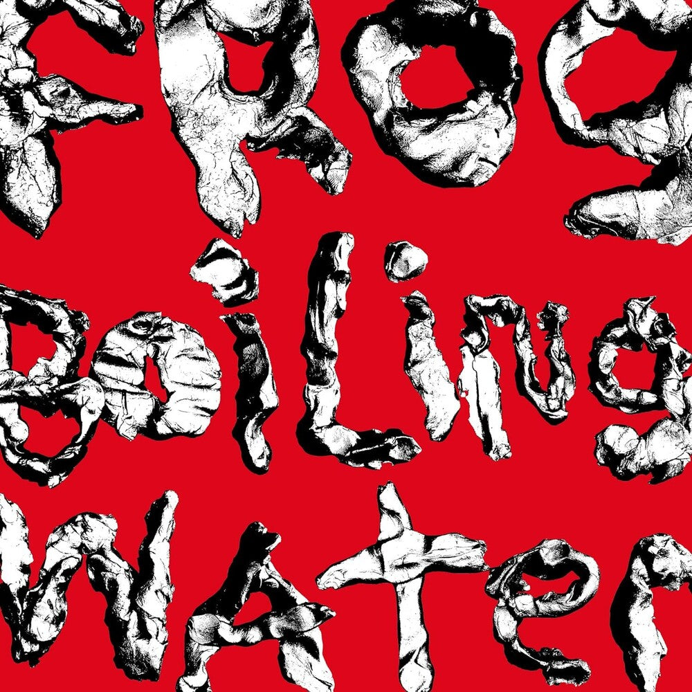the album cover for DIIV - Frog In Boiling Water [CD]