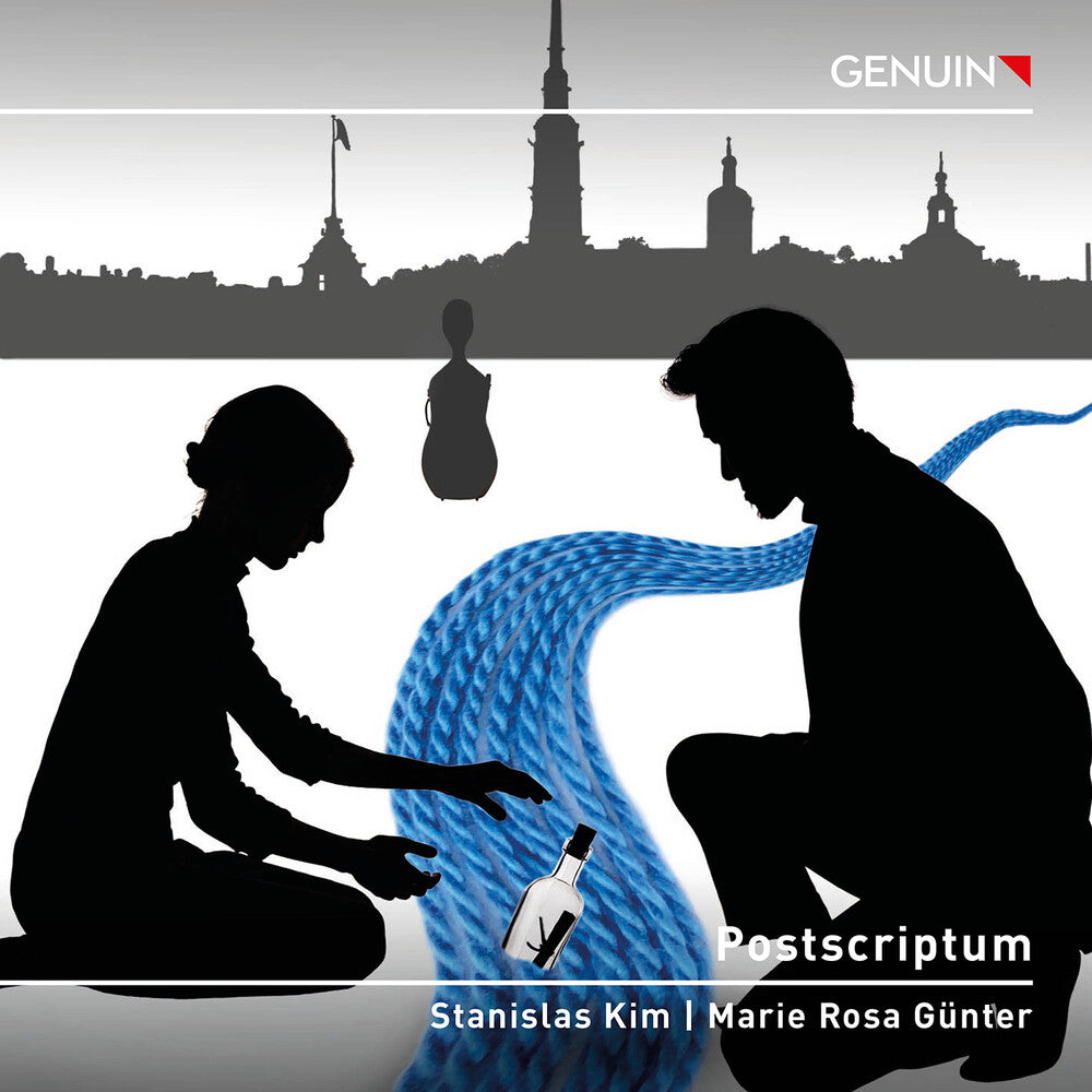 the album cover for Arapov / Arensky / Gorokhov - Postscriptum