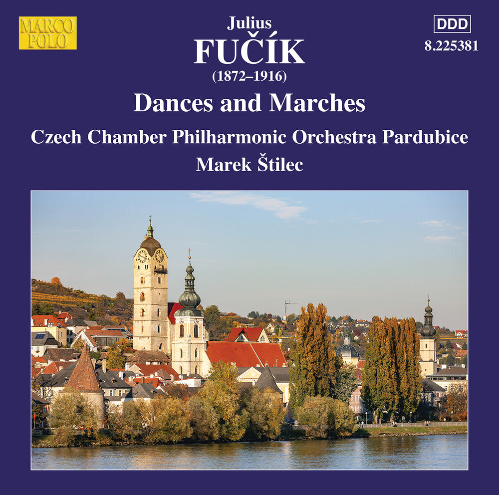 the album cover for Fucik / Stilec - Dances & Marches