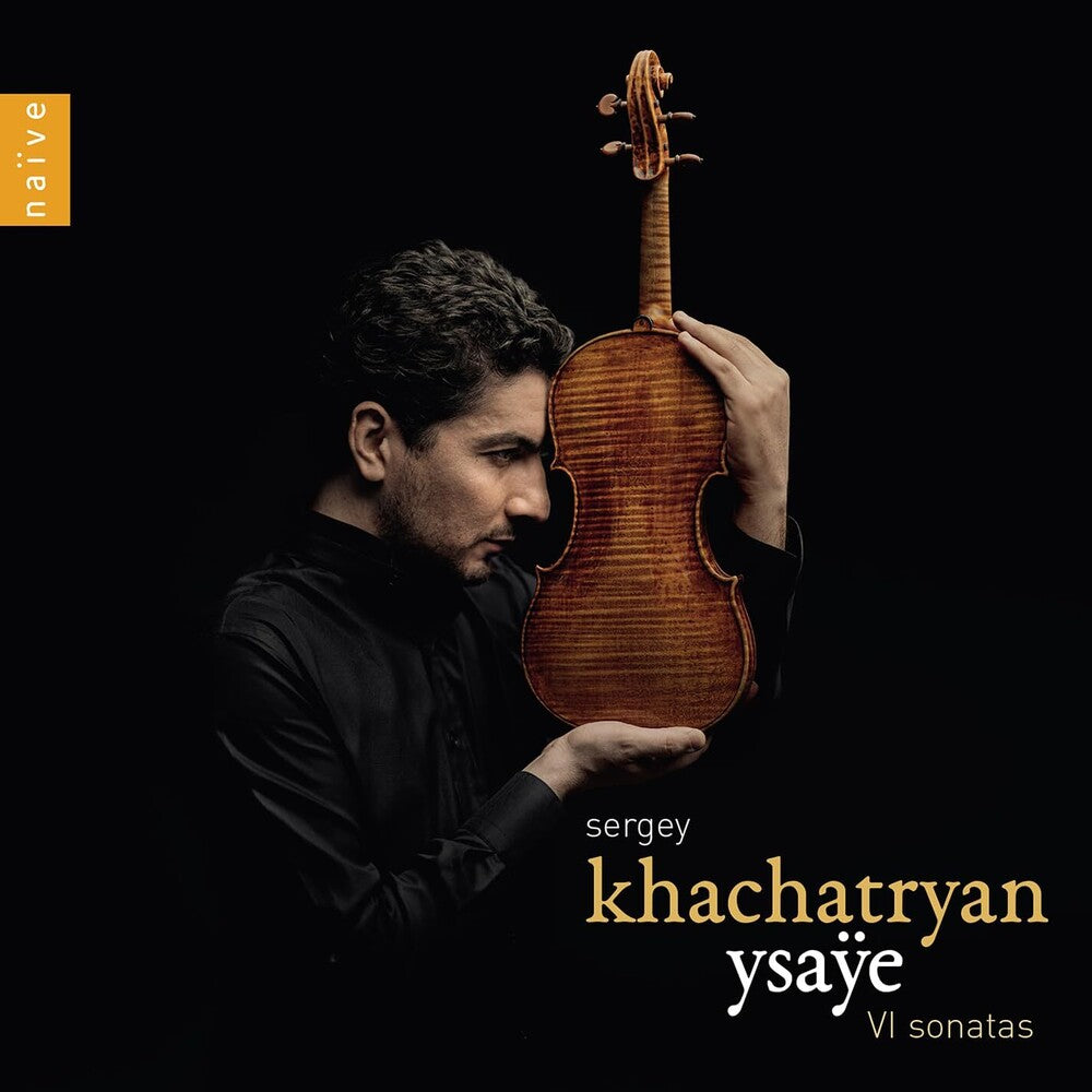 the album cover for Ysaye / Khachatryan - Ysaye