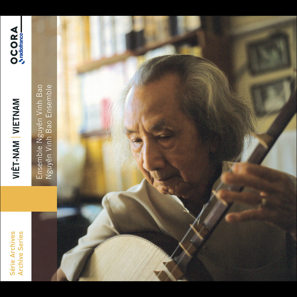 the album cover for Thuy / Ti / Bao - Vietnam - Ensemble Nguyen Vinh Bao