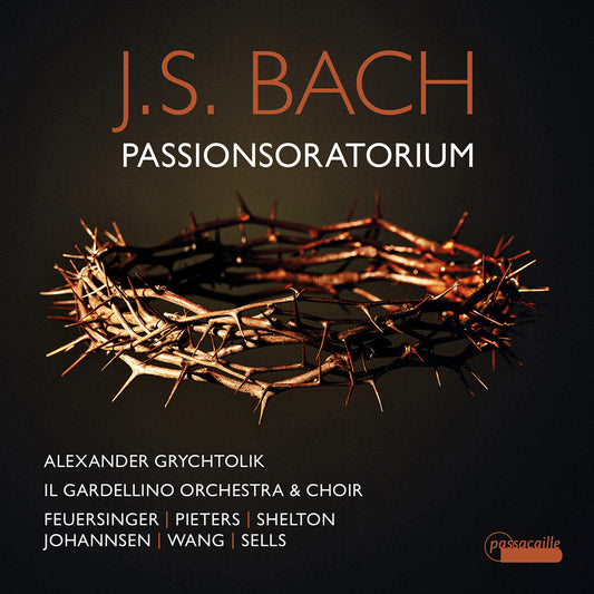 the album cover for J Bach .S. / Grychtolik - Passionsoratorium
