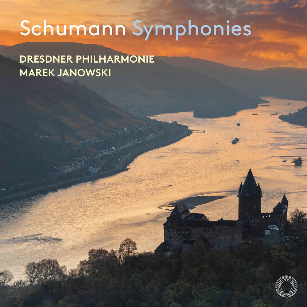 the album cover for Schumann / Dresdner Philharmonie - Symphonies (Hybr)