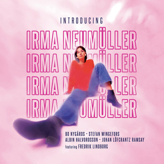 the album cover for Irma Neumuller - Introducing Irma Neumuller