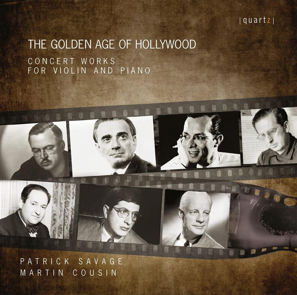 the album cover for Herrmann / Korngold / Cousin - Golden Age Of Hollywood