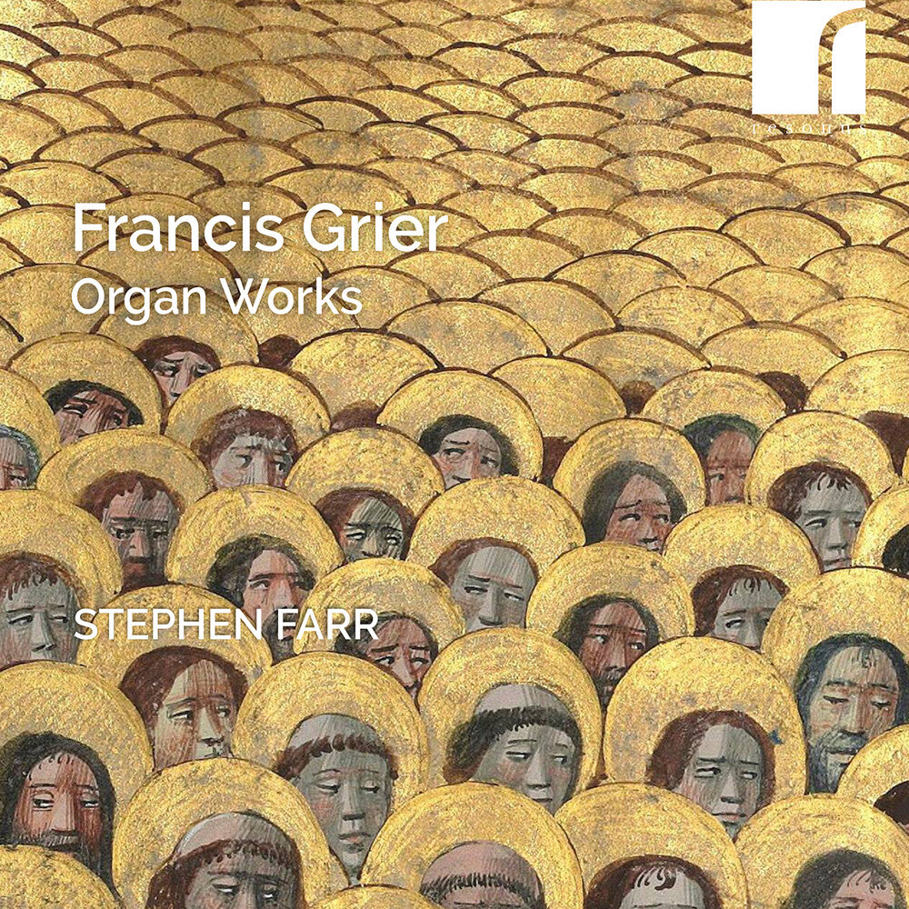the album cover for Grier / Farr - Organ Works