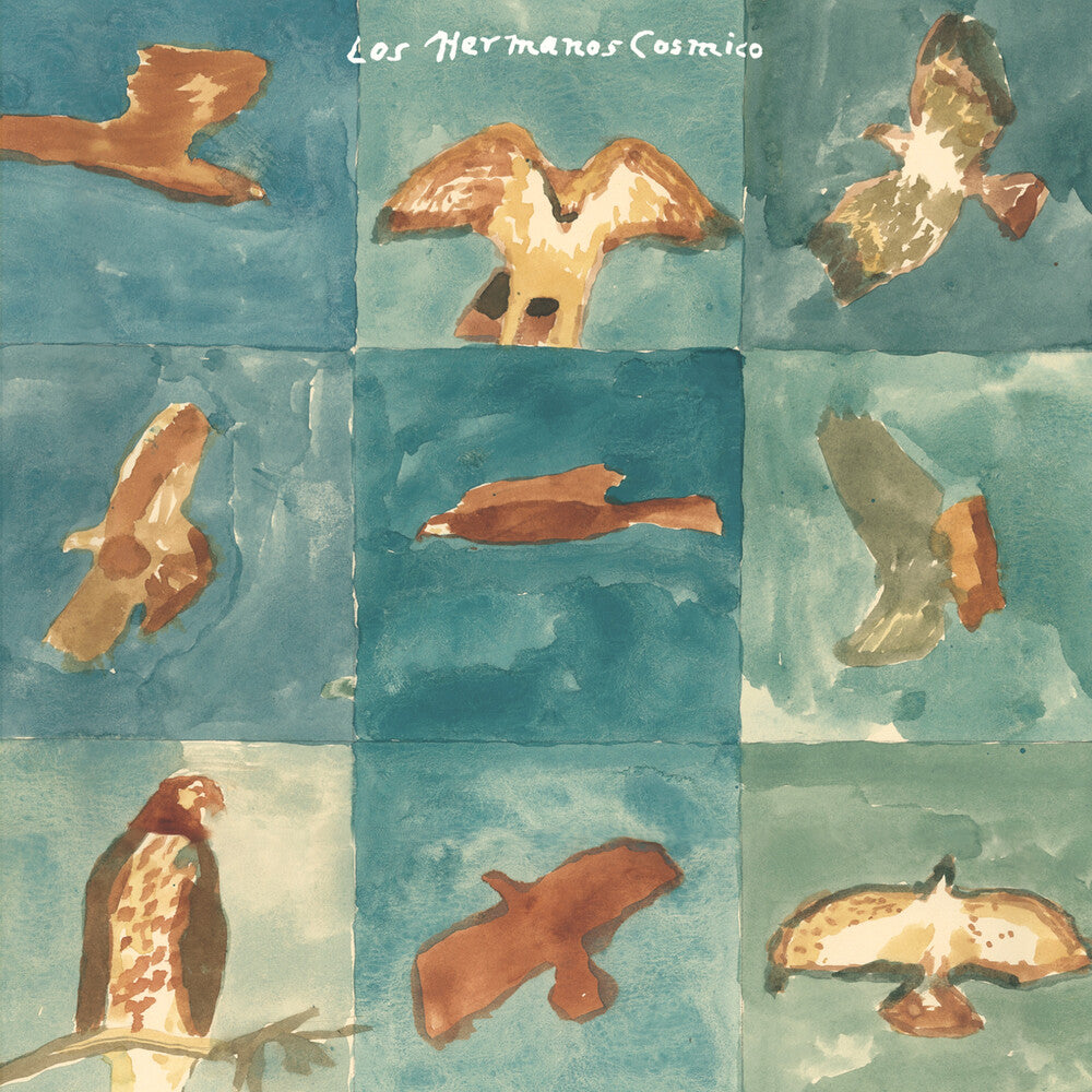 the album cover for Los Hermanos Cosmico - Live At Pappy Harriet's (Rsd) (Gate) [Record Store Day]