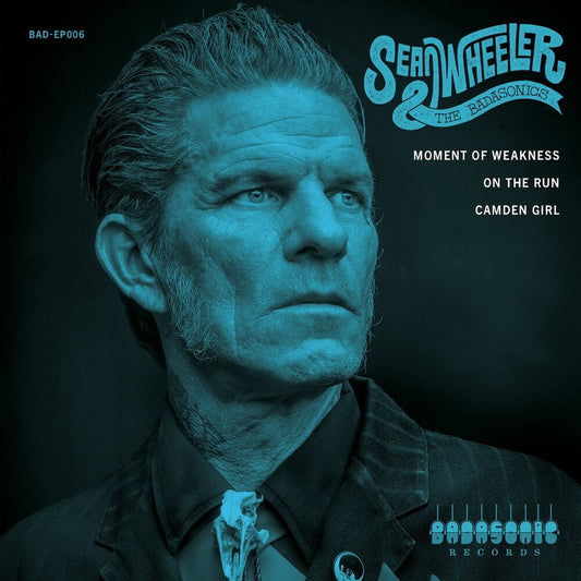 the album cover for Wheeler, Sean & Badasonics - Moment Of Weakness