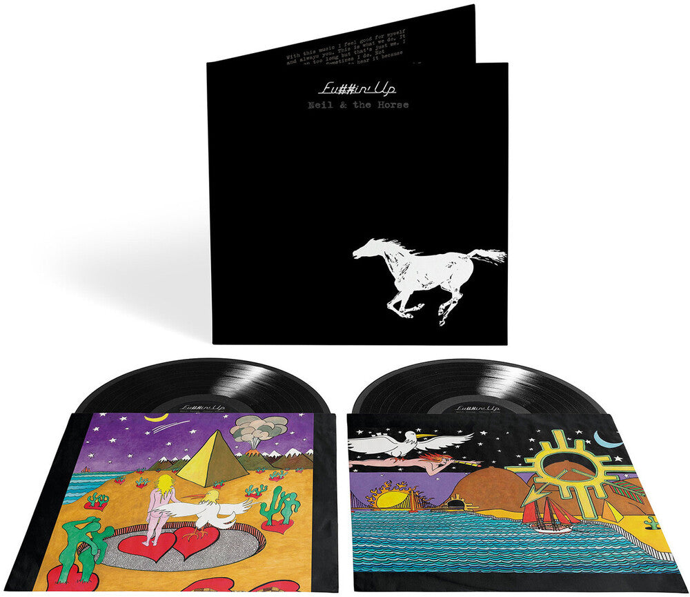 Neil Young with Crazy Horse - Fuckin' Up [2 LP]