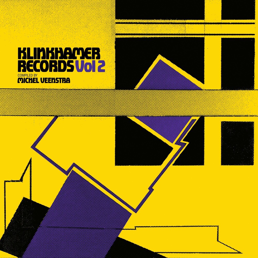 the album cover for Klinkhamer Records 2 Compiled by Michel / Various - Klinkhamer Records 2 Compiled By Michel Veenstra (Various Artists)