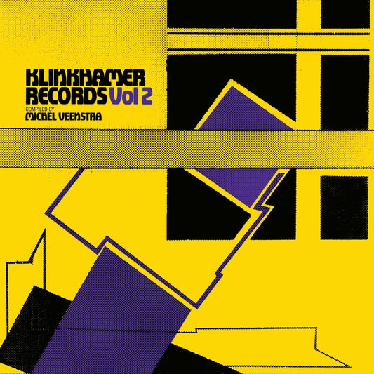 the album cover for Klinkhamer Records 2 Compiled by Michel / Various - Klinkhamer Records 2 Compiled By Michel Veenstra (Various Artists)
