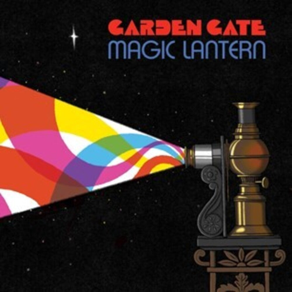 the album cover for Garden Gate - Magic Lantern