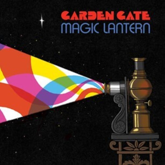 the album cover for Garden Gate - Magic Lantern