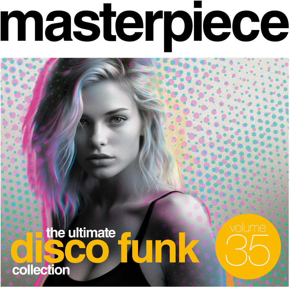 the album cover for Masterpiece: Ultimate Disco Funk Coll 35 / Various - Masterpiece: Ultimate Disco Funk Coll 35 / Various