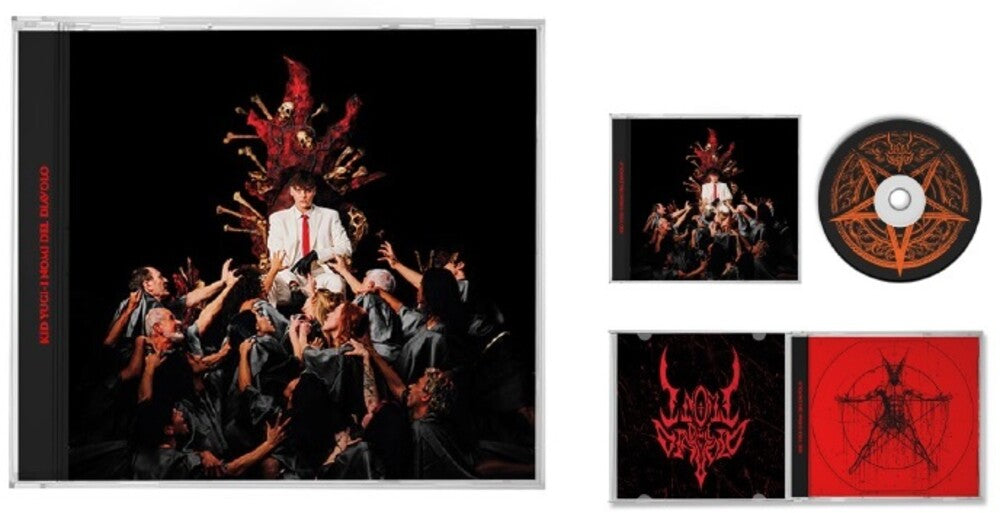 the album cover for Kid Yugi - I Nomi Del Diavolo