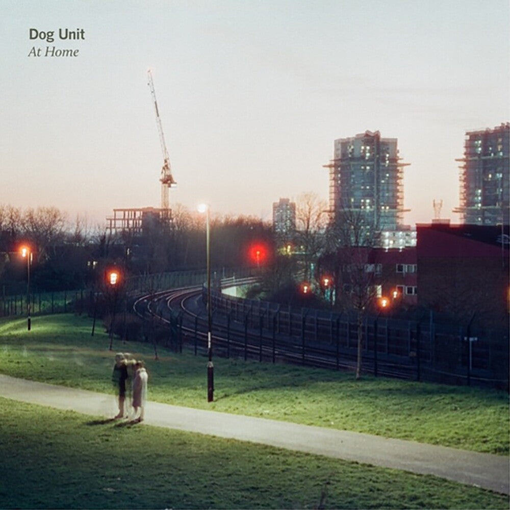 the album cover for Dog Unit - At Home