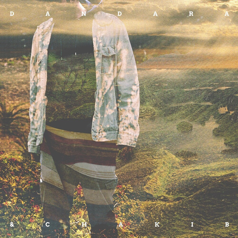 the album cover for Dandara - &chakib