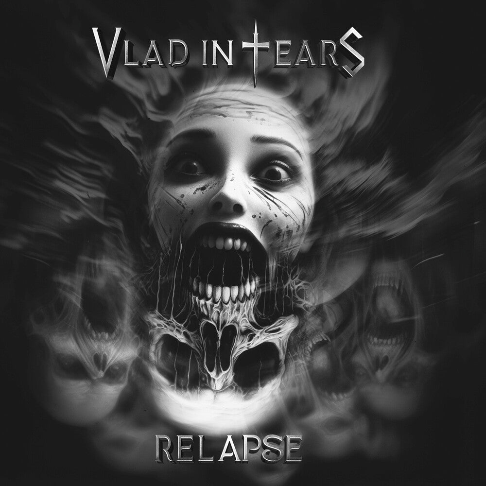 the album cover for Vlad In Tears - Relapse