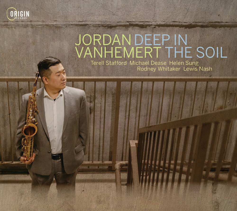 the album cover for Vanhemert, Jordan - Deep in the Soil