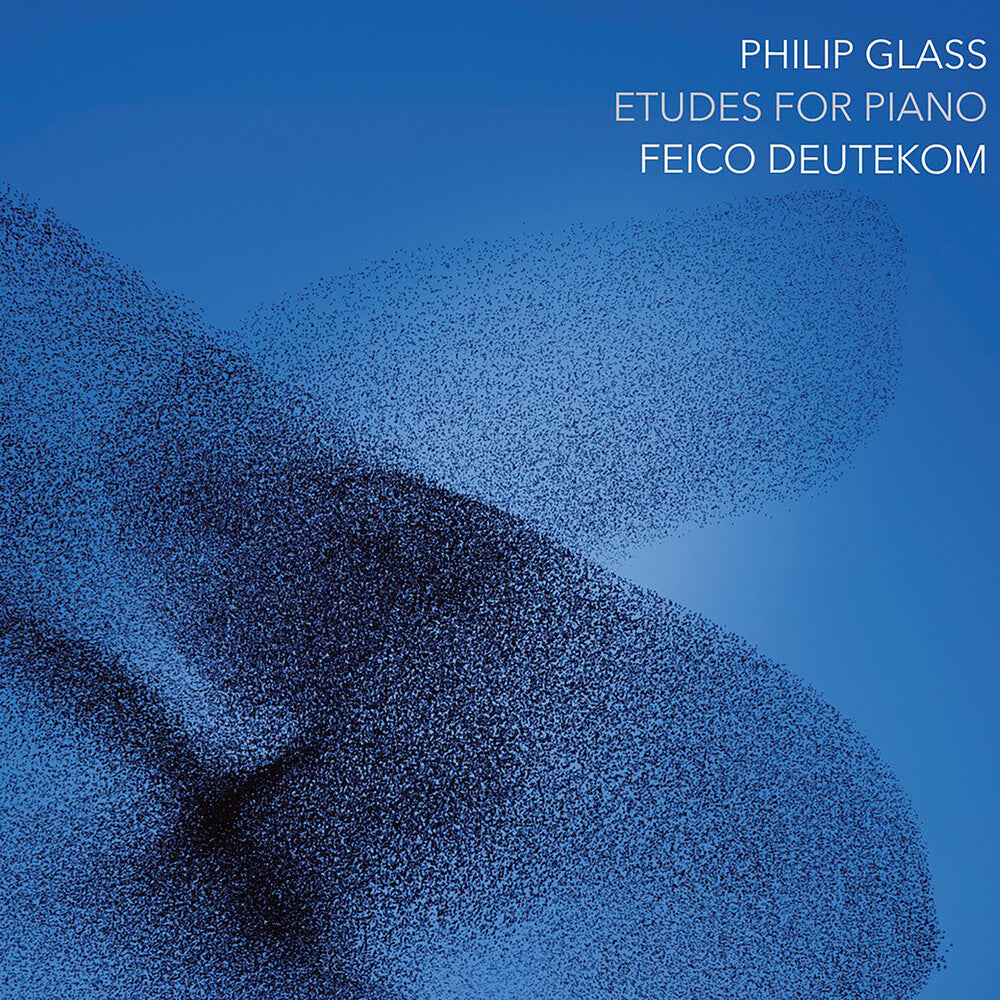 the album cover for Deutekom, Feico - Glass: Etudes for Piano