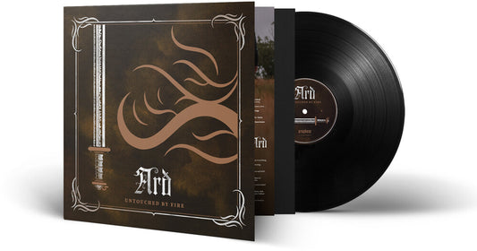 the album cover for ARD - Untouched by Fire