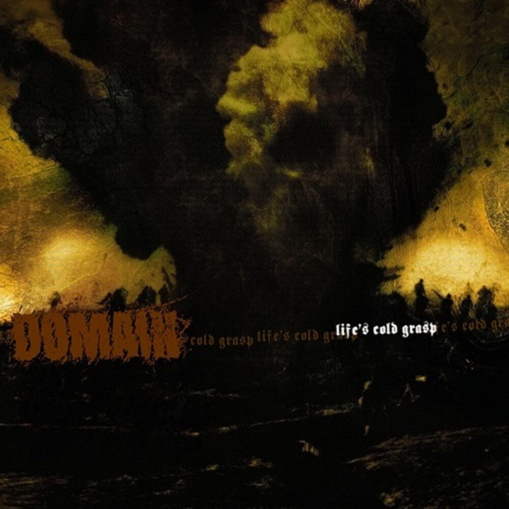 the album cover for Domain - Life's Cold Grasp