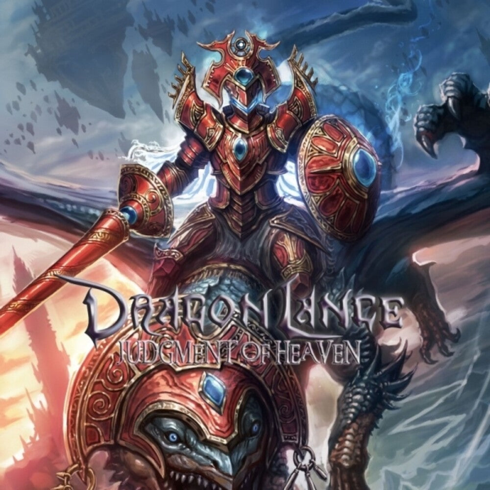 the album cover for Dragonlance - Judgment Of Heaven