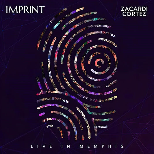 the album cover for Zacardi Cortez - Live In Memphis