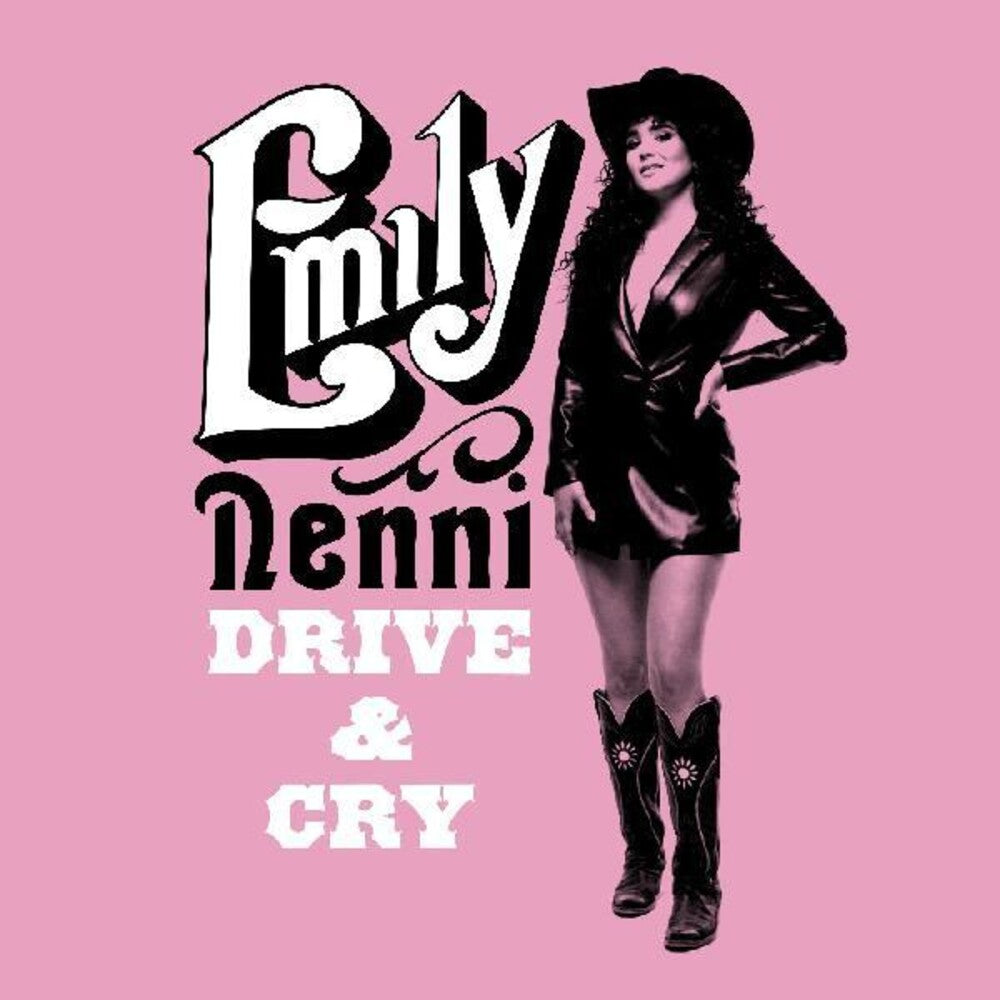 the album cover for Emily Nenni - Drive & Cry [CD]