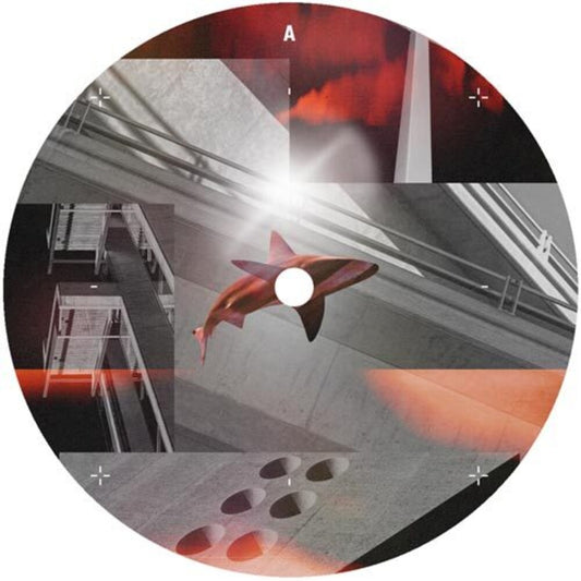 the album cover for Adam Beyer - Let's Begin