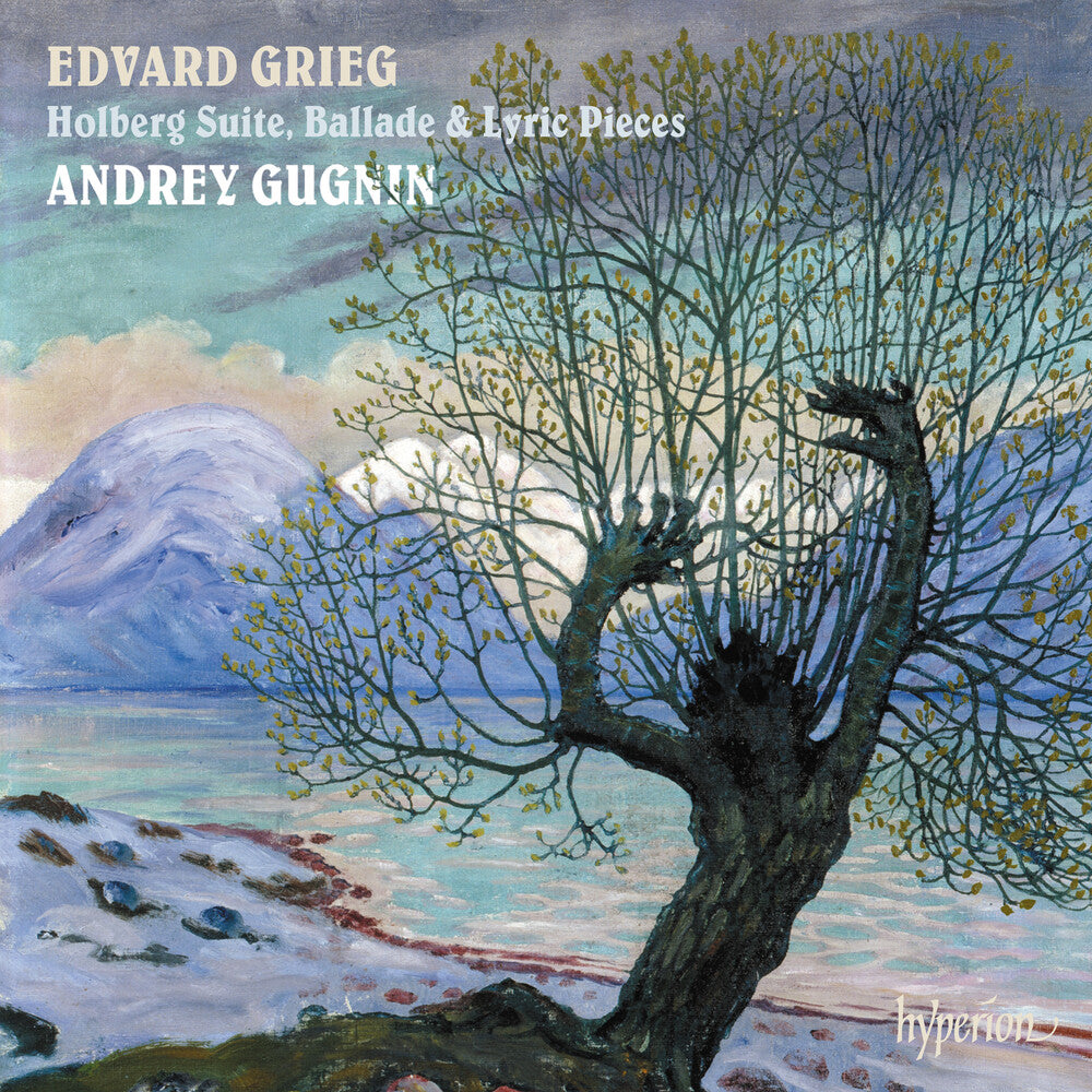 the album cover for Andrey Gugnin - Grieg: Holberg Suite Ballade & Lyric Pieces