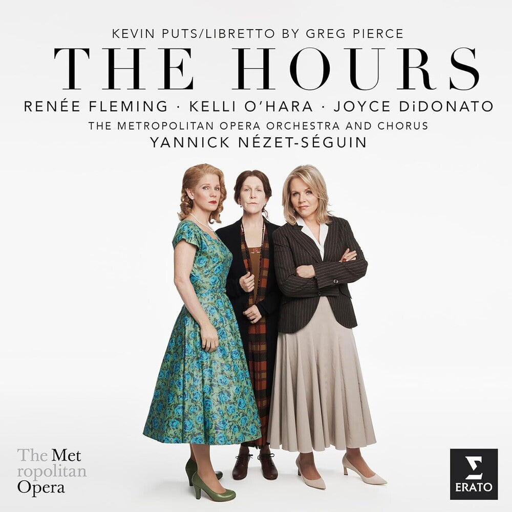 the album cover for RENEE FLEMING - Puts: The Hours