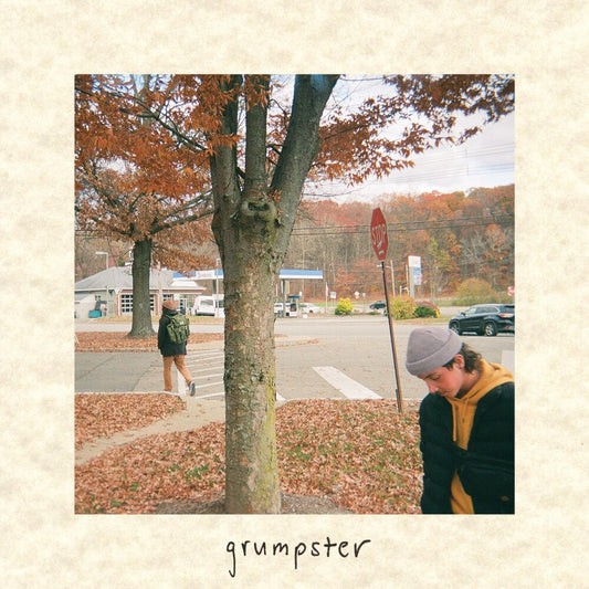 Grumpster - Grumpster  [Indie Exclusive Beer / White / Green Tri-Stripe LP]