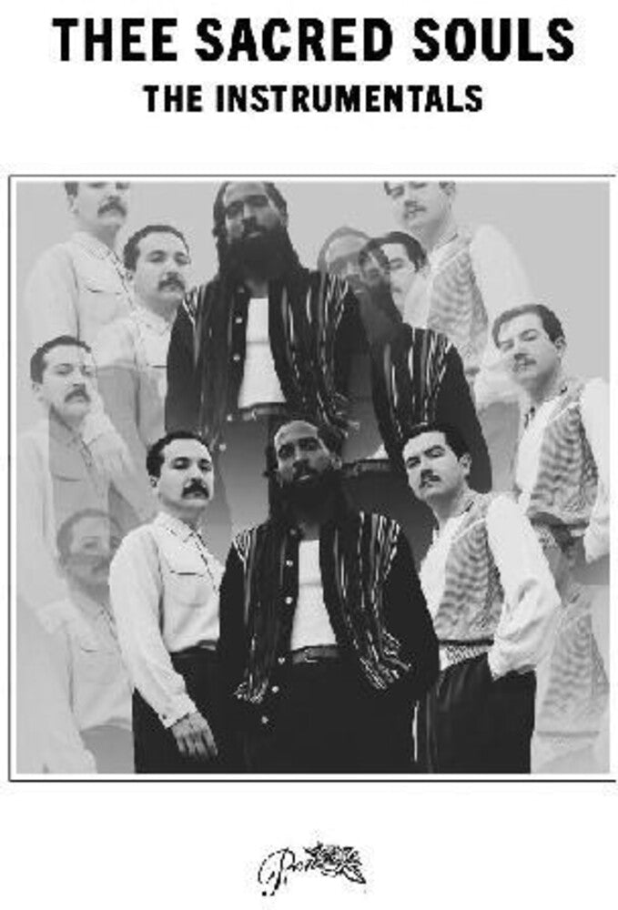 the album cover for Thee Sacred Souls - Instrumentals [Colored Vinyl] (Red)