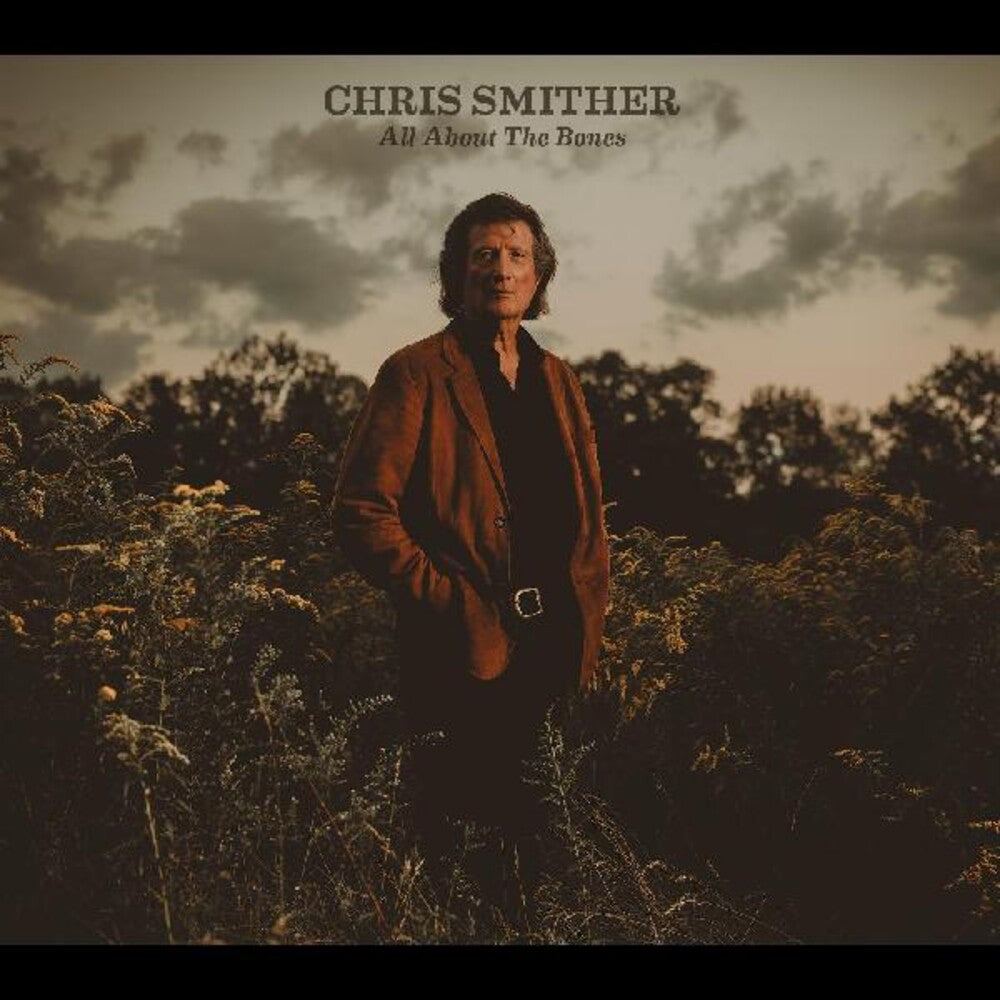the album cover for Chris Smither - All About The Bones