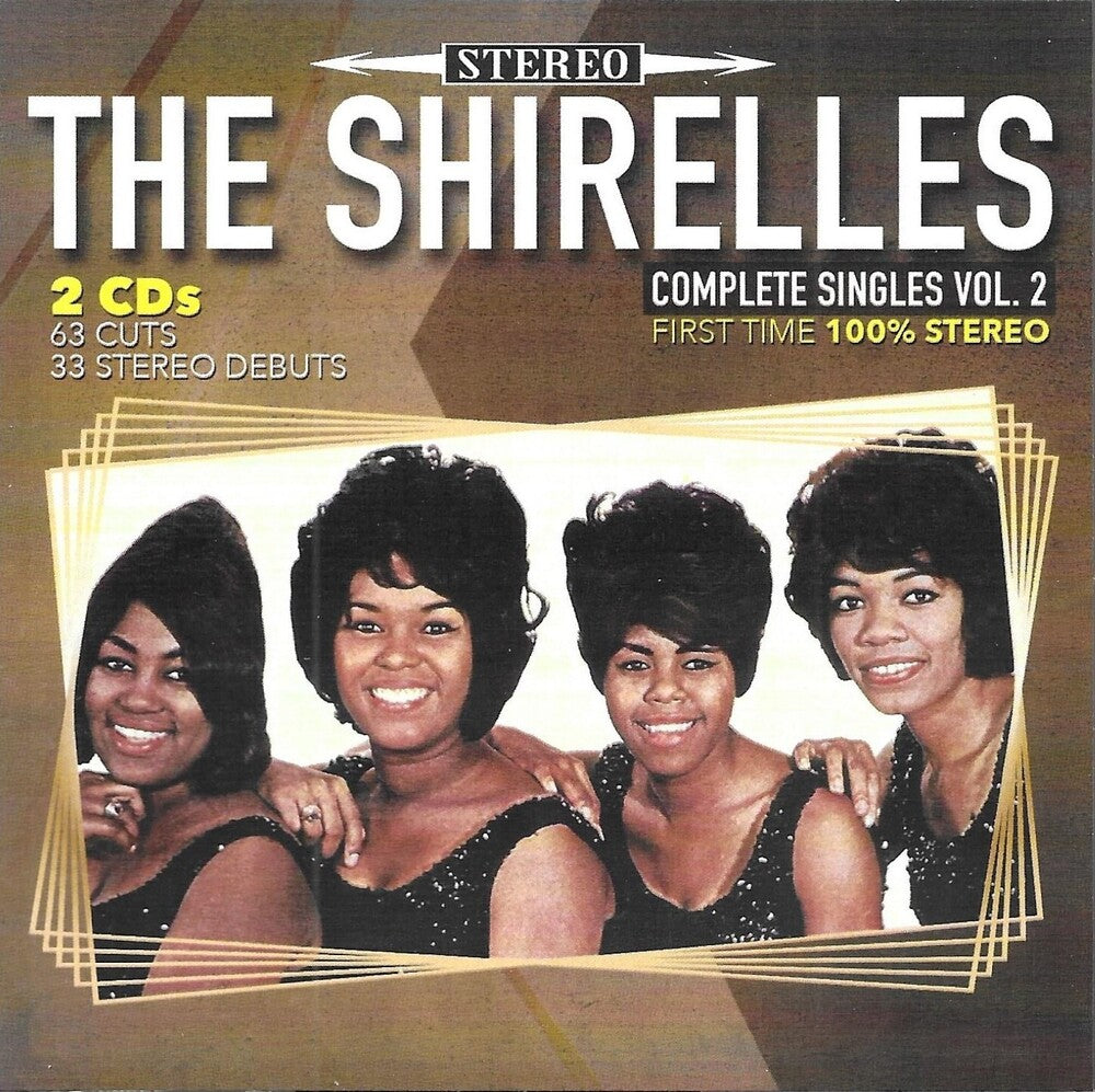 the album cover for Shirelles - Complete Singles 2