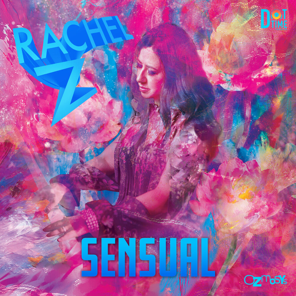 the album cover for Rachel Z - Sensual