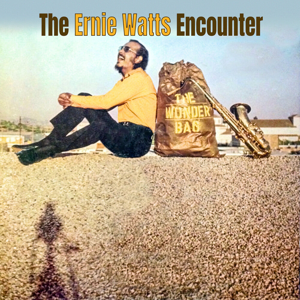 the album cover for Ernie Watts Encounter - Wonder Bag (Mod)