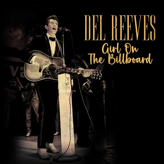 the album cover for Del Reeves - Girl On The Billboard (Mod)